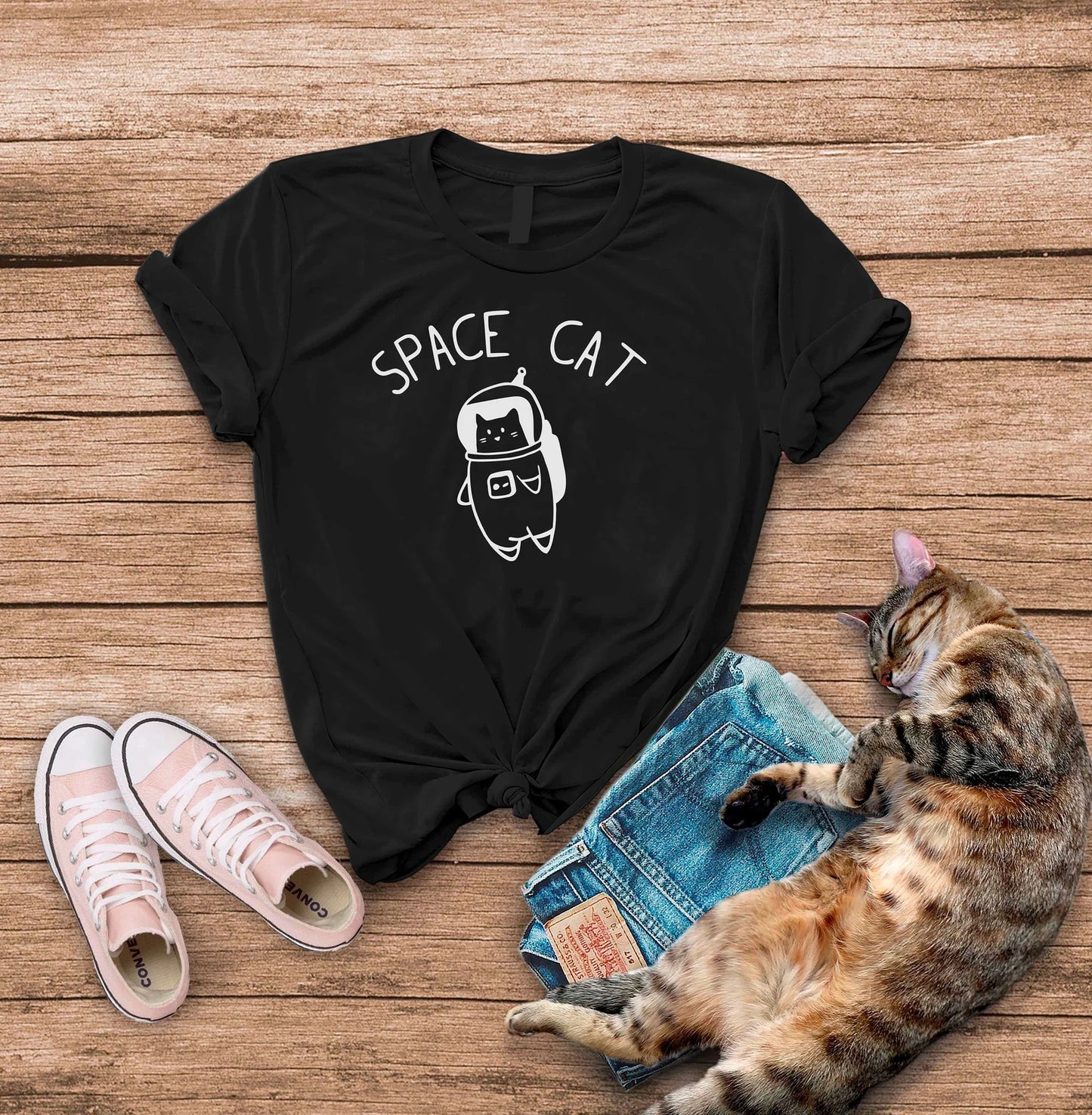 Space Cat Tee