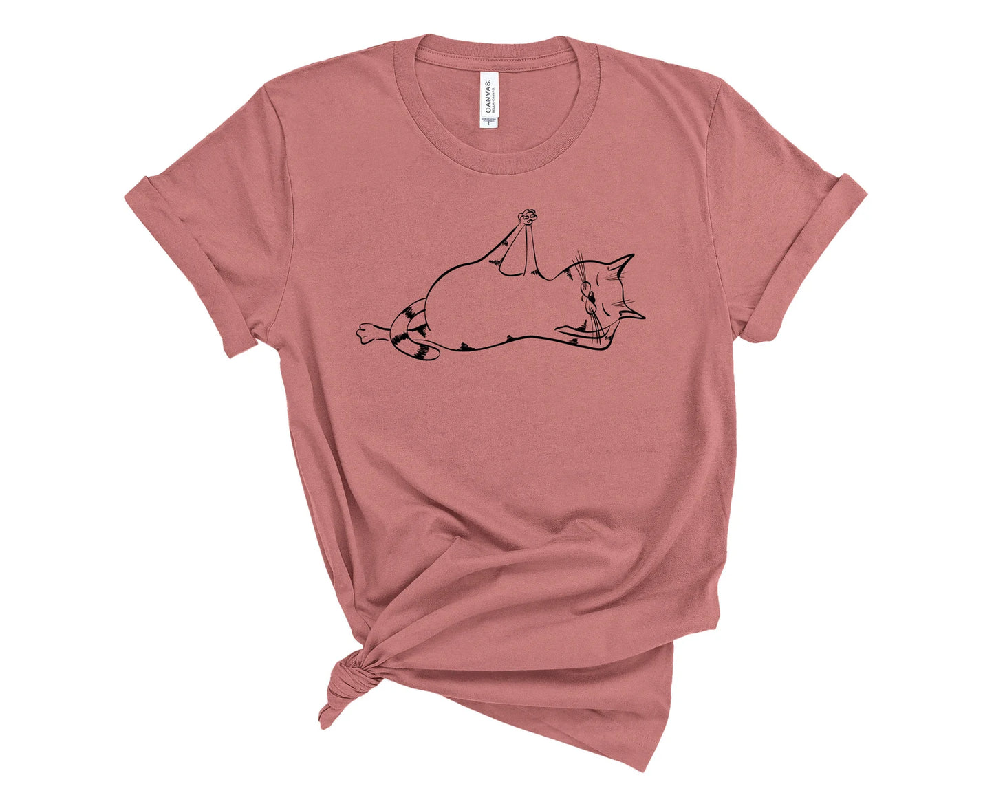 Cat Yoga Tee