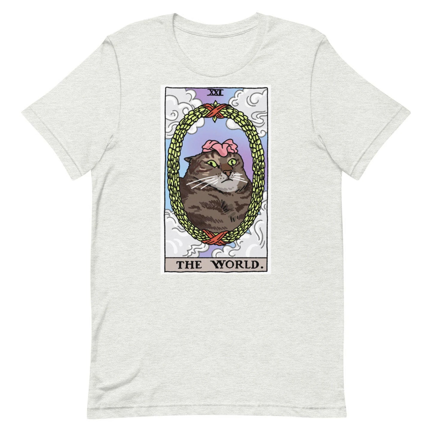 Flower Cat Tee