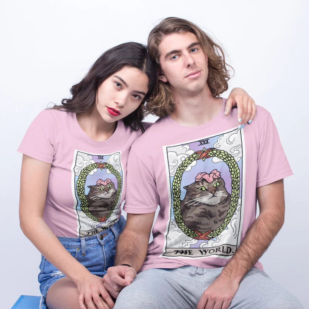 Flower Cat Tee