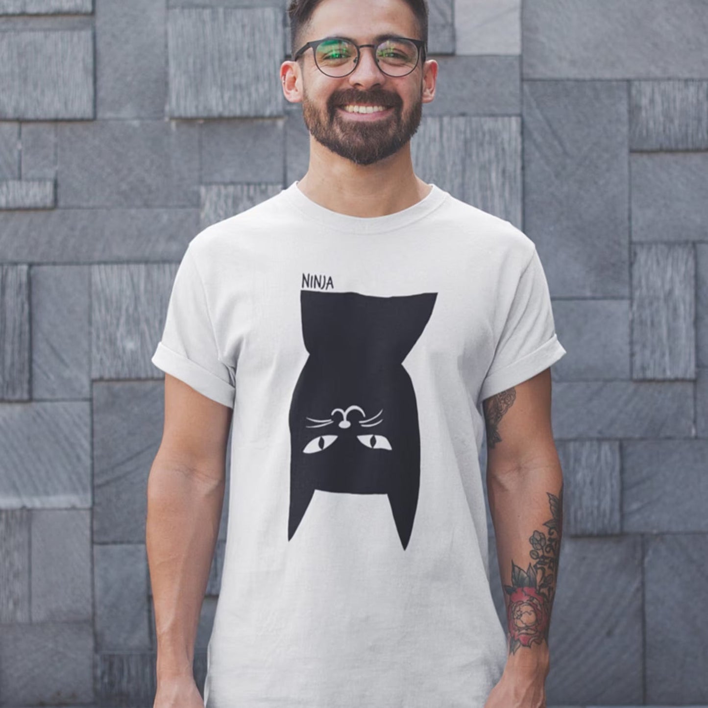 Ninja Cat Tee