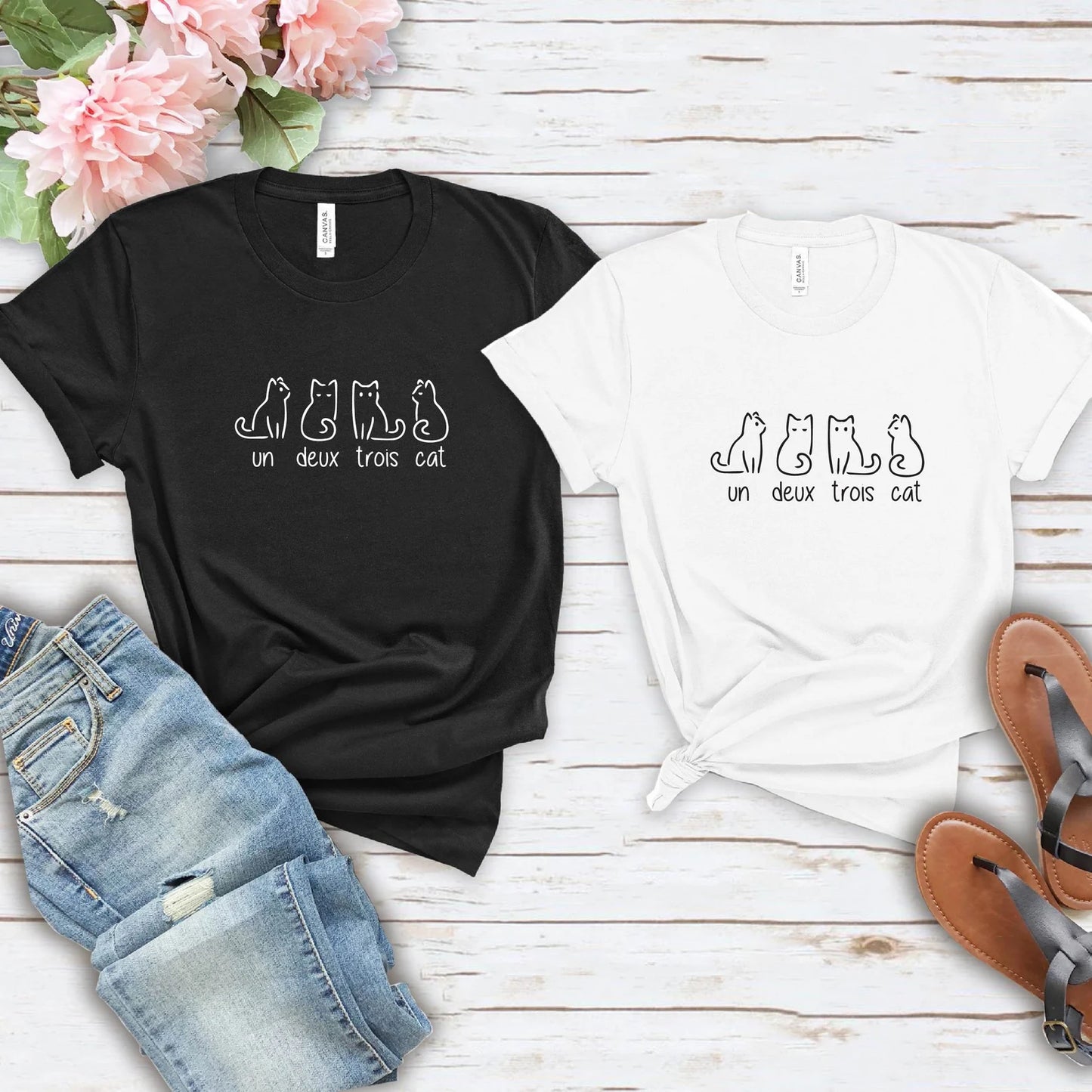 Un Deux Trois Tee V10