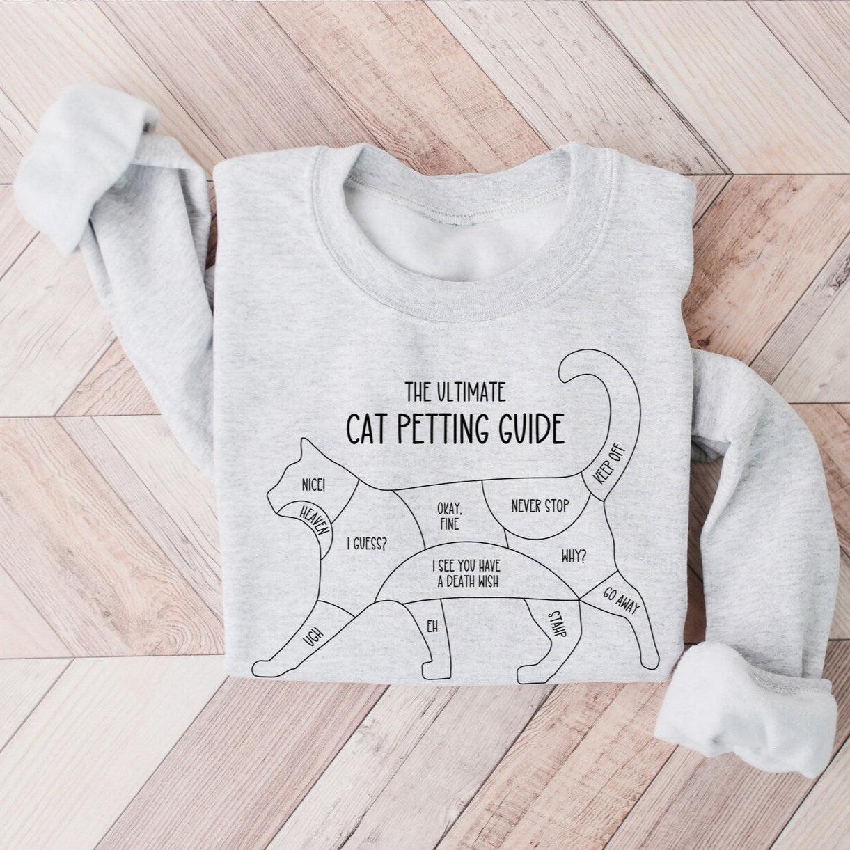 Petting Guide Sweater