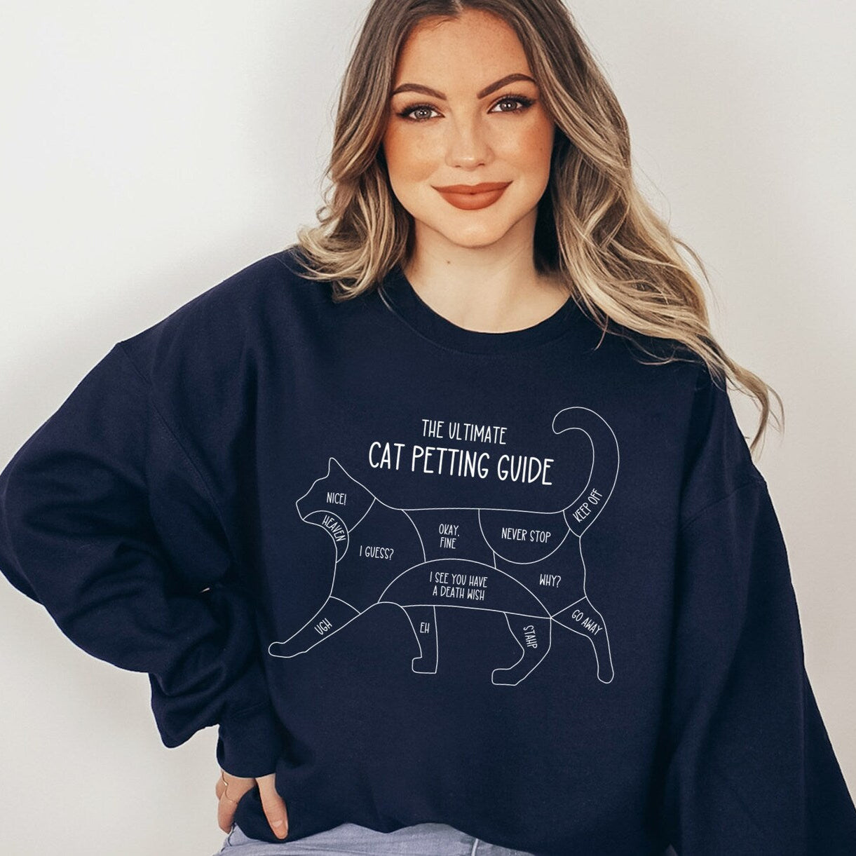 Petting Guide Sweater