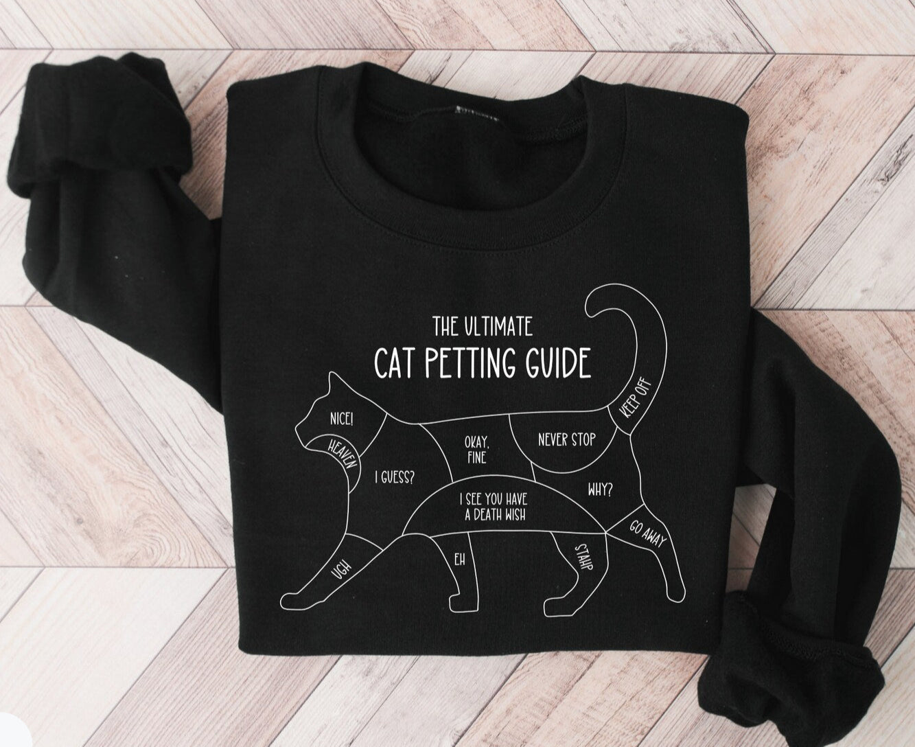 Petting Guide Sweater