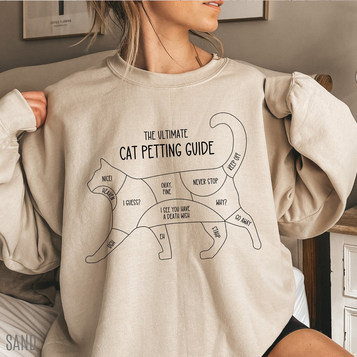 Petting Guide Sweater