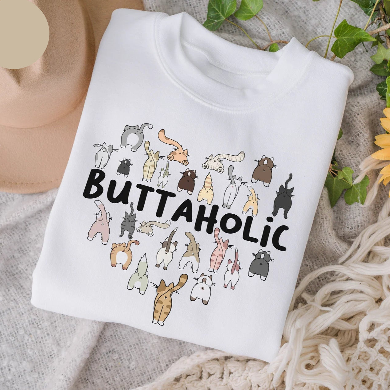 Buttaholic Sweater