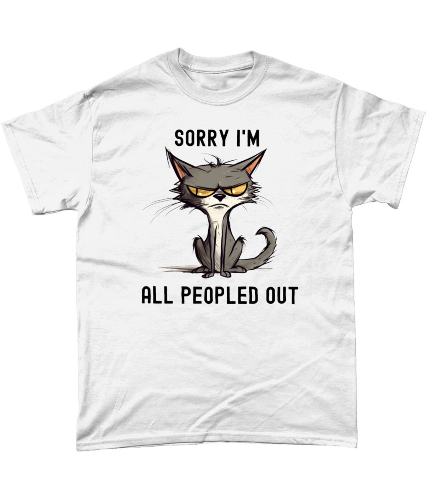 Sarcasm Cat Tee V2