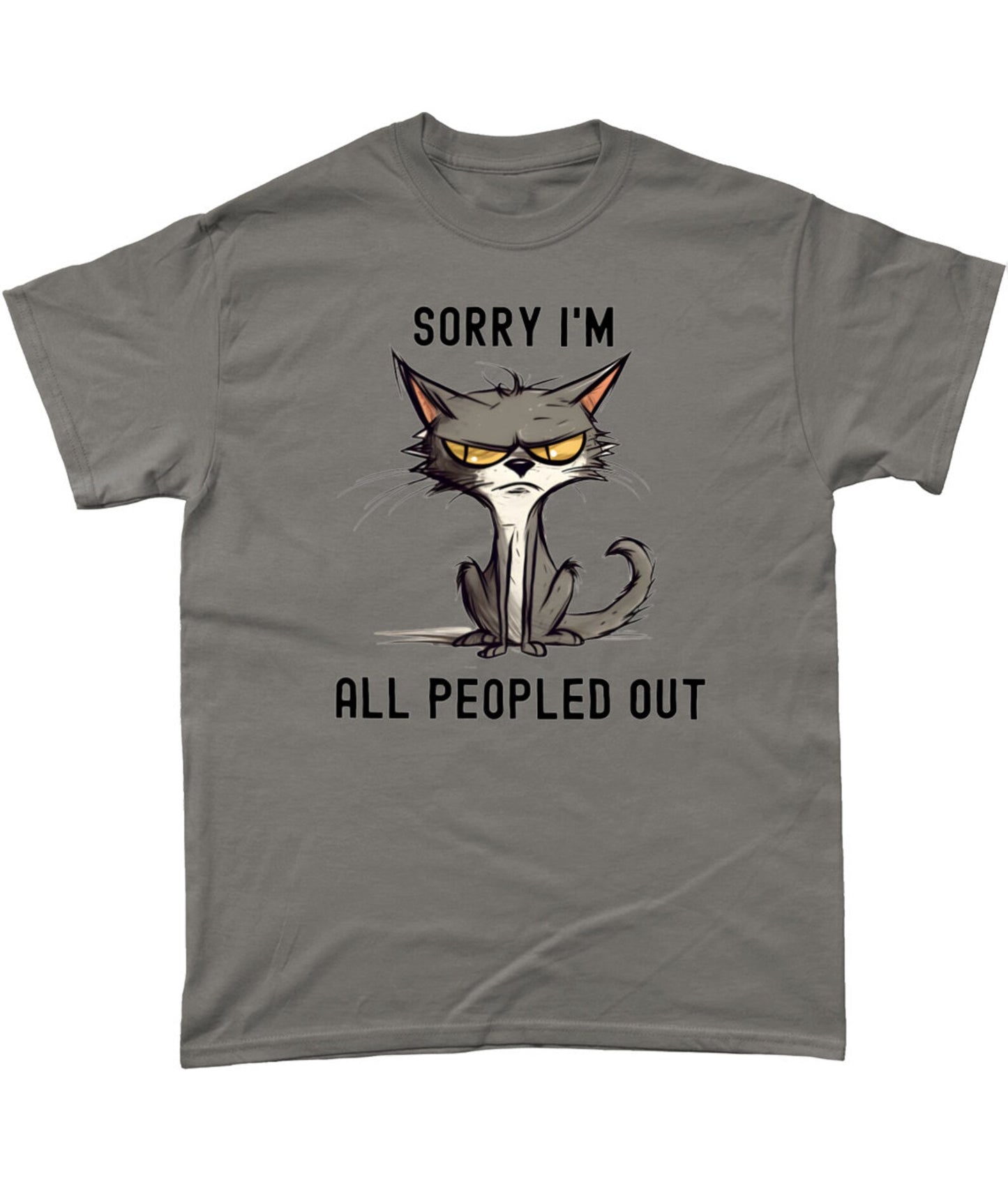 Sarcasm Cat Tee V2