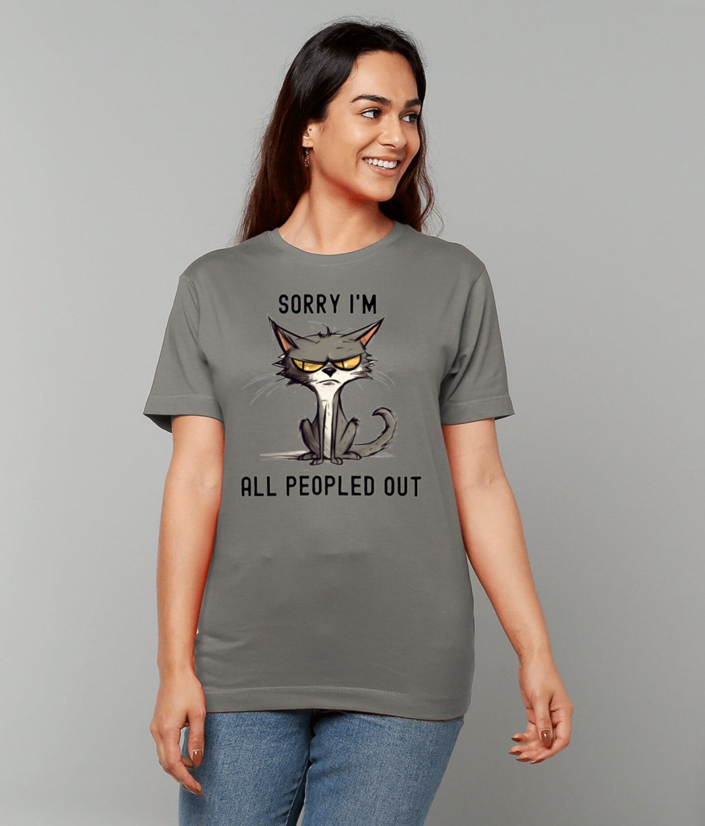 Sarcasm Cat Tee V2