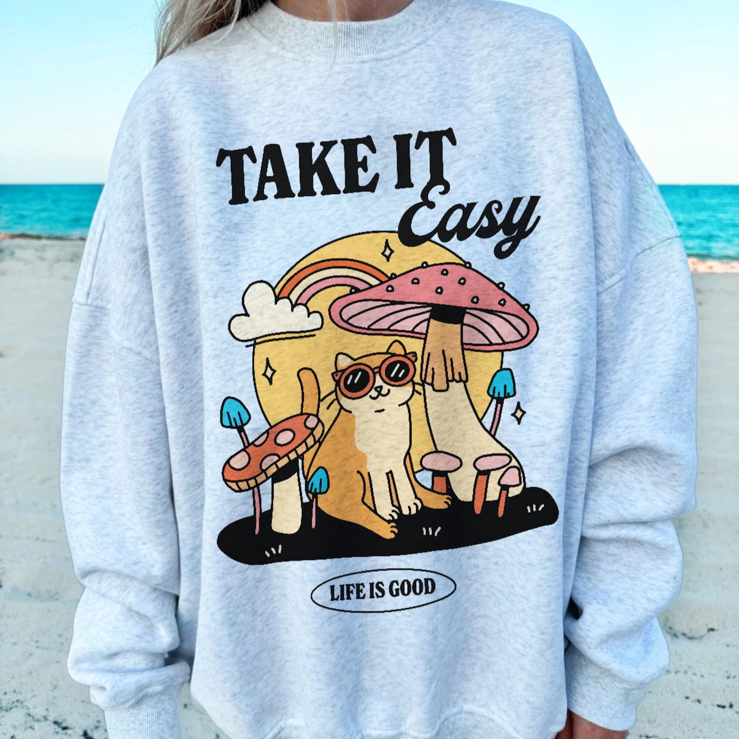 Take It Easy Sweater