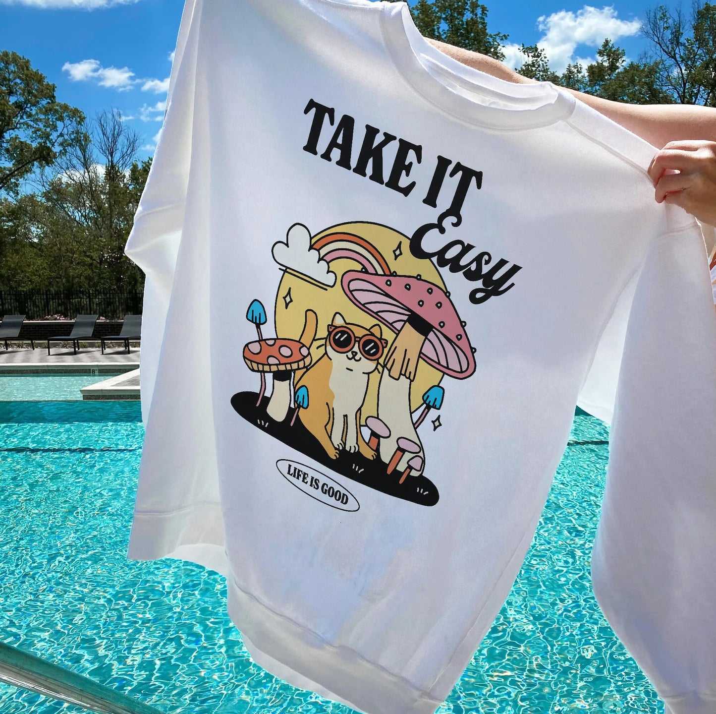 Take It Easy Sweater