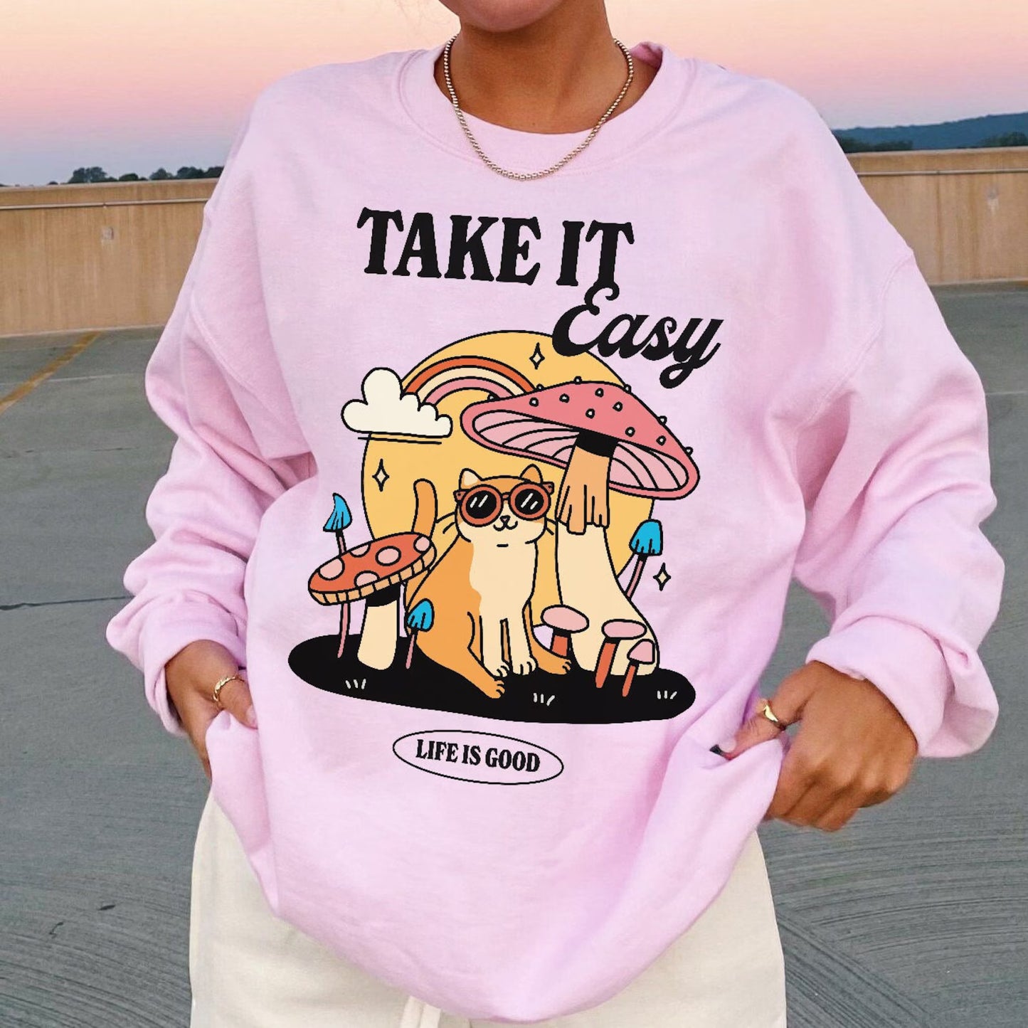 Take It Easy Sweater