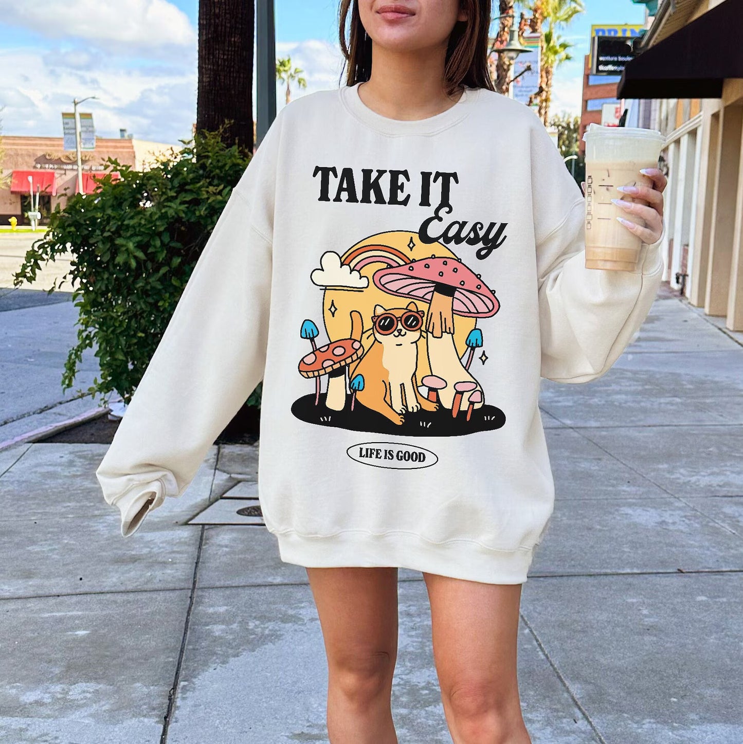 Take It Easy Sweater