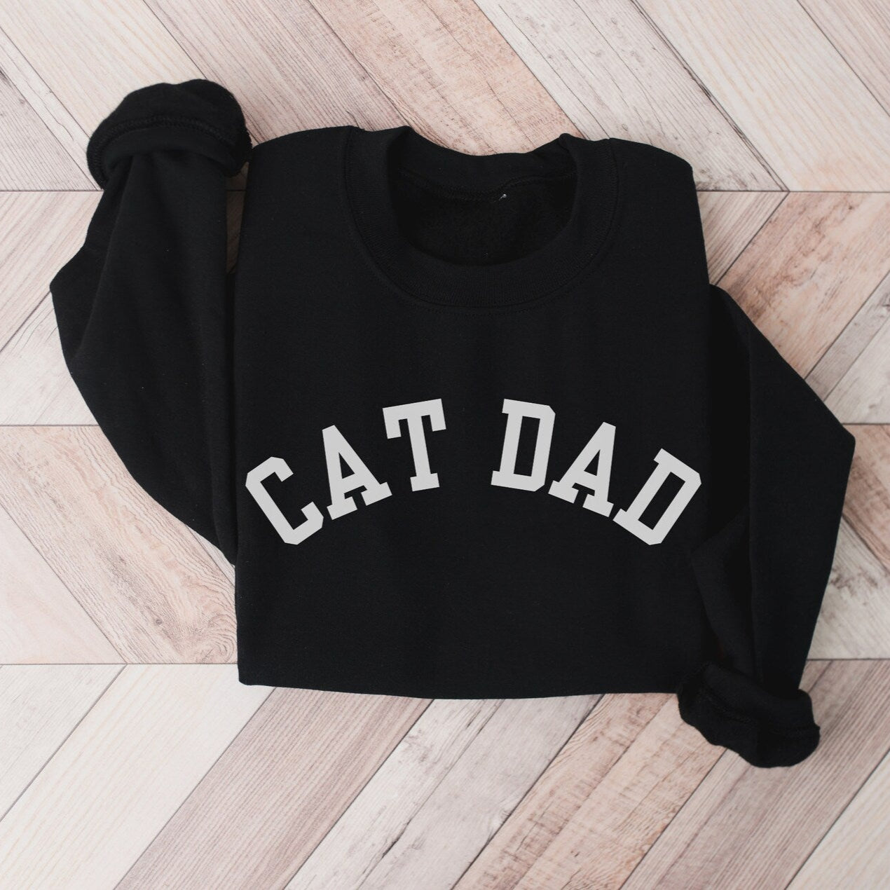 Cat Dad Sweater