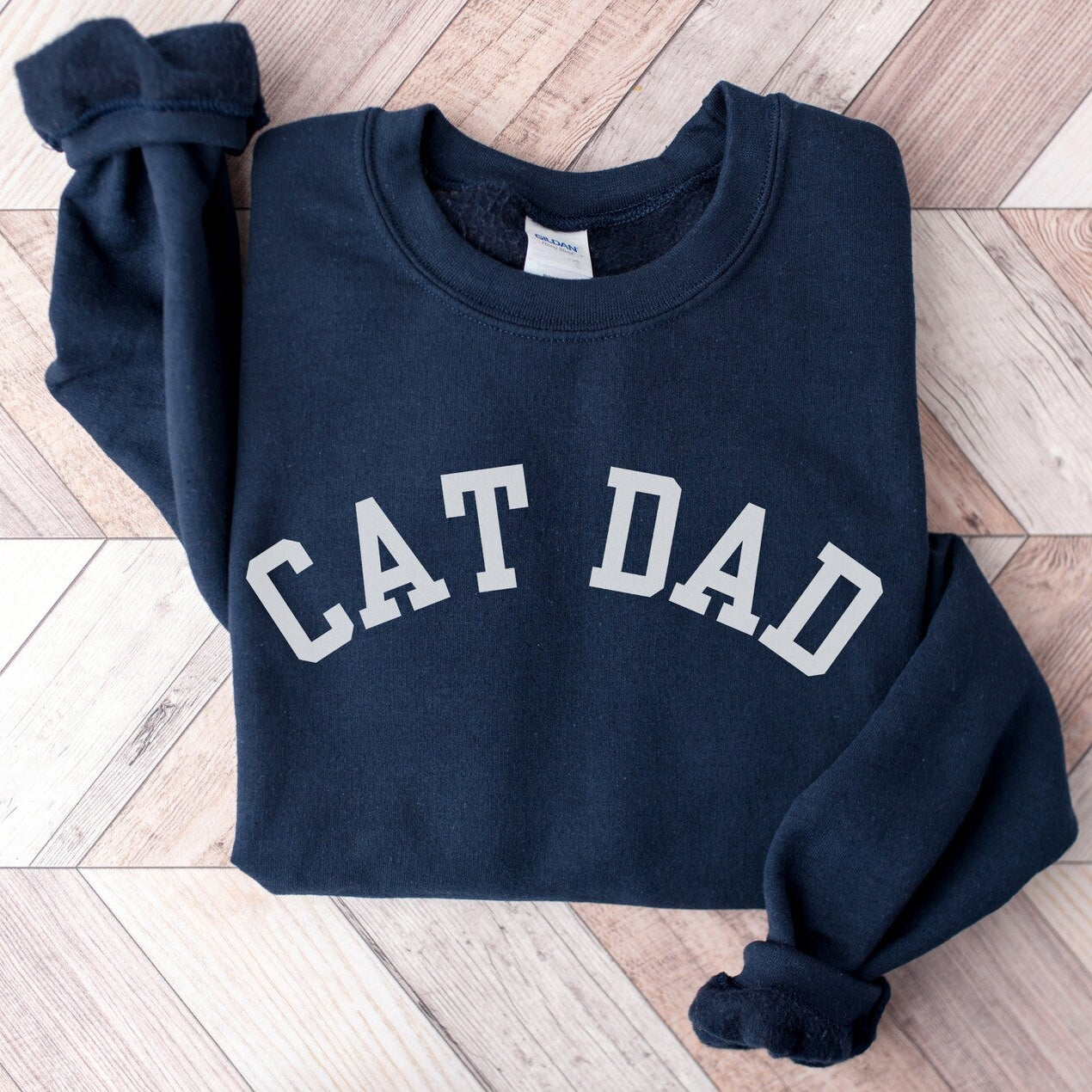 Cat Dad Sweater