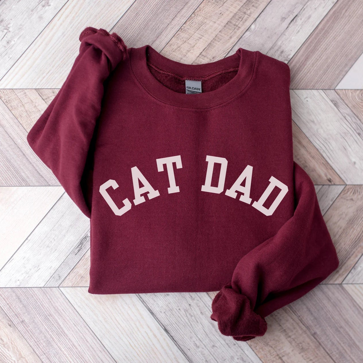 Cat Dad Sweater