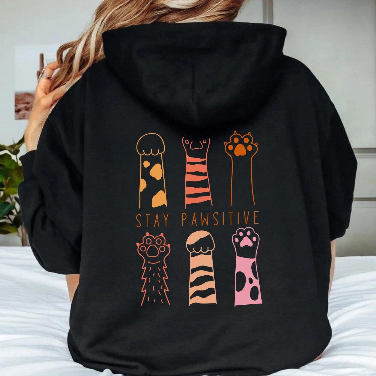 Stay Pawsitive Sweater