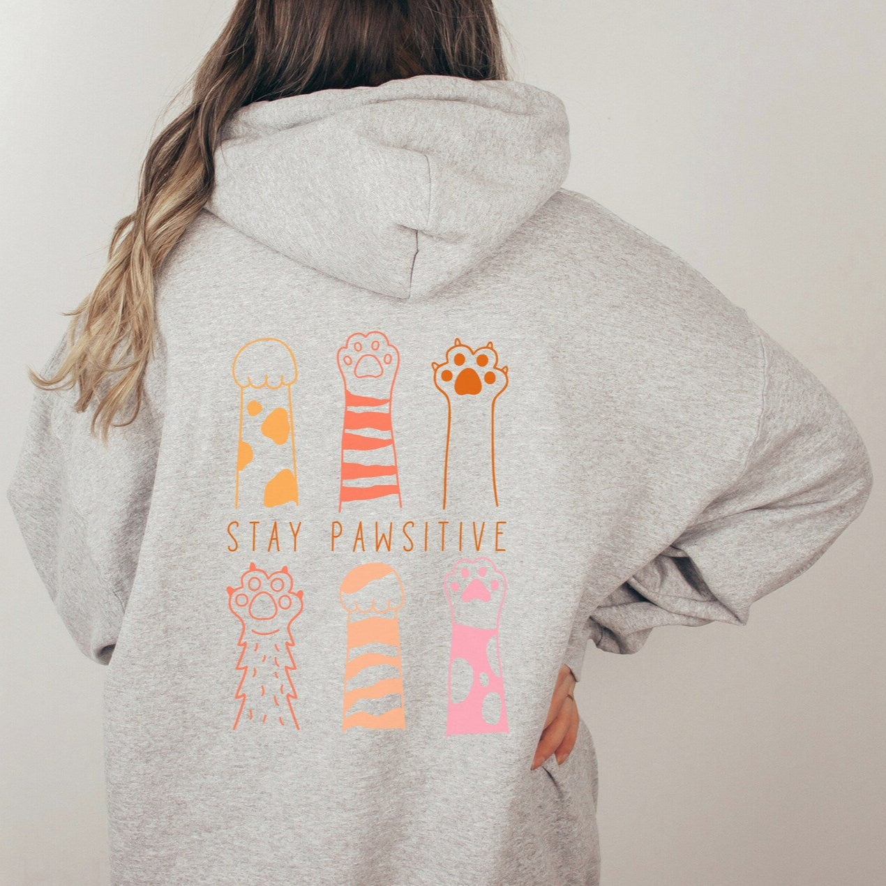 Stay Pawsitive Sweater