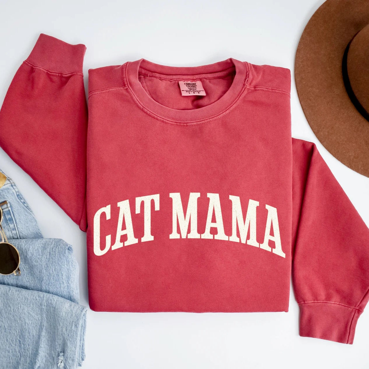 Cat Mama Sweater V9