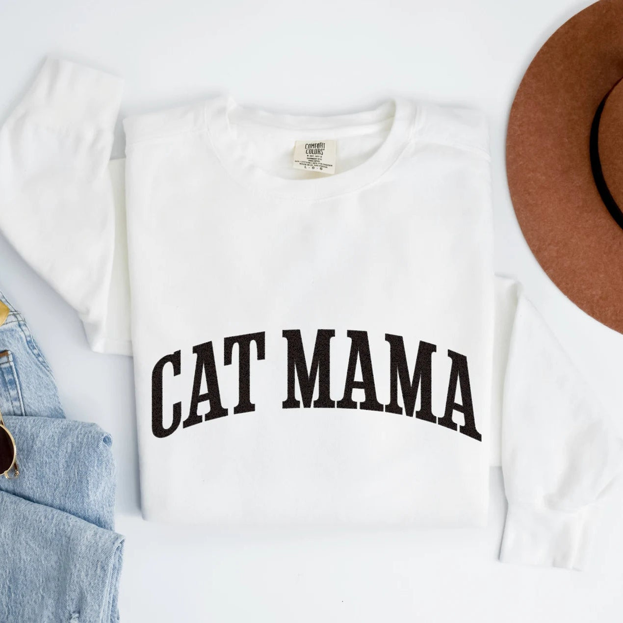 Cat Mama Sweater V9