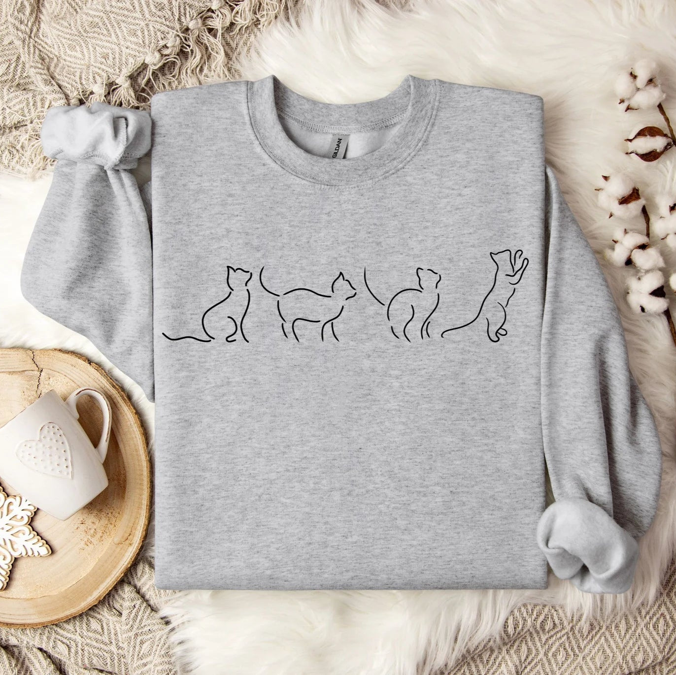 Cat Sweater V5