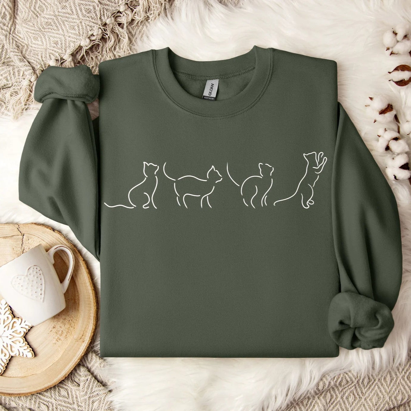 Cat Sweater V5