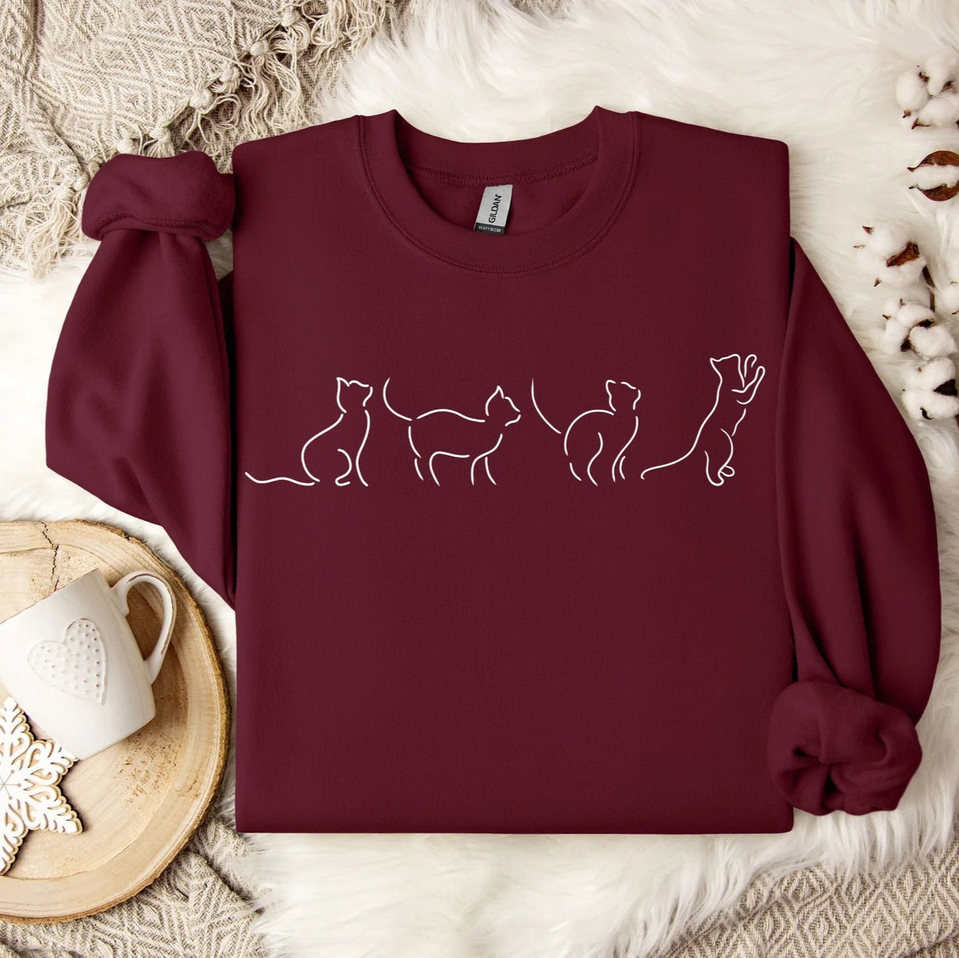 Cat Sweater V5