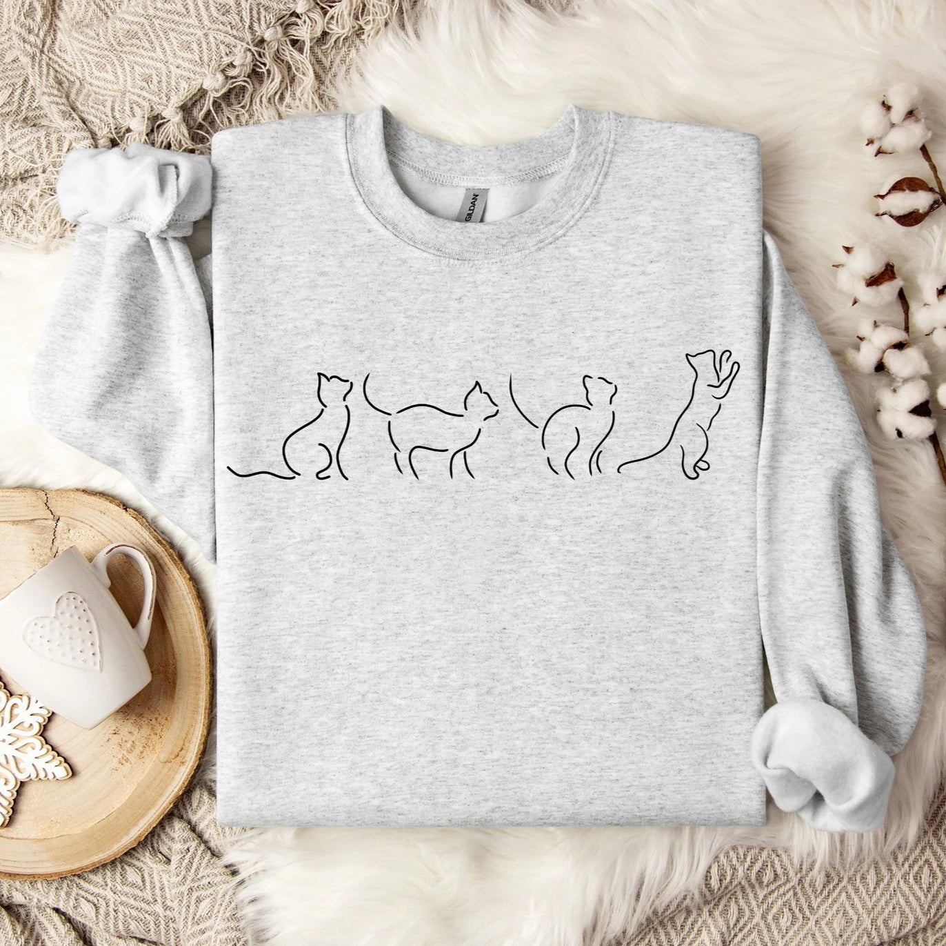 Cat Sweater V5