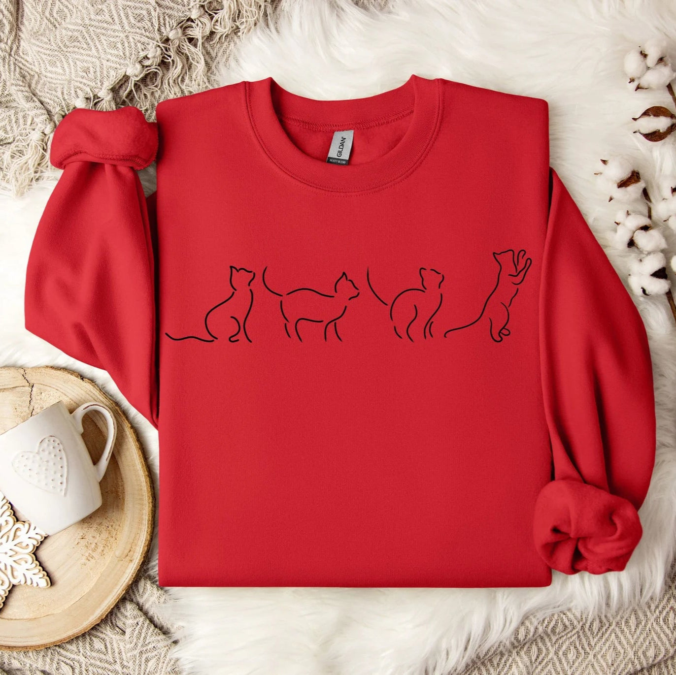 Cat Sweater V5