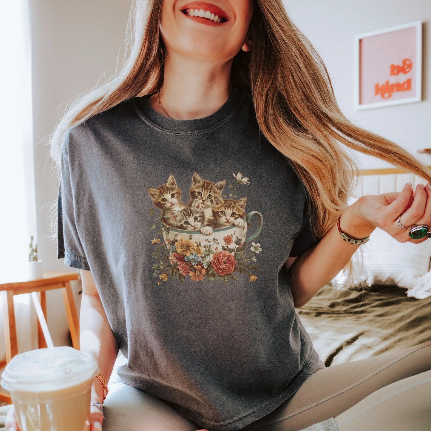 Retro Kitten Tee