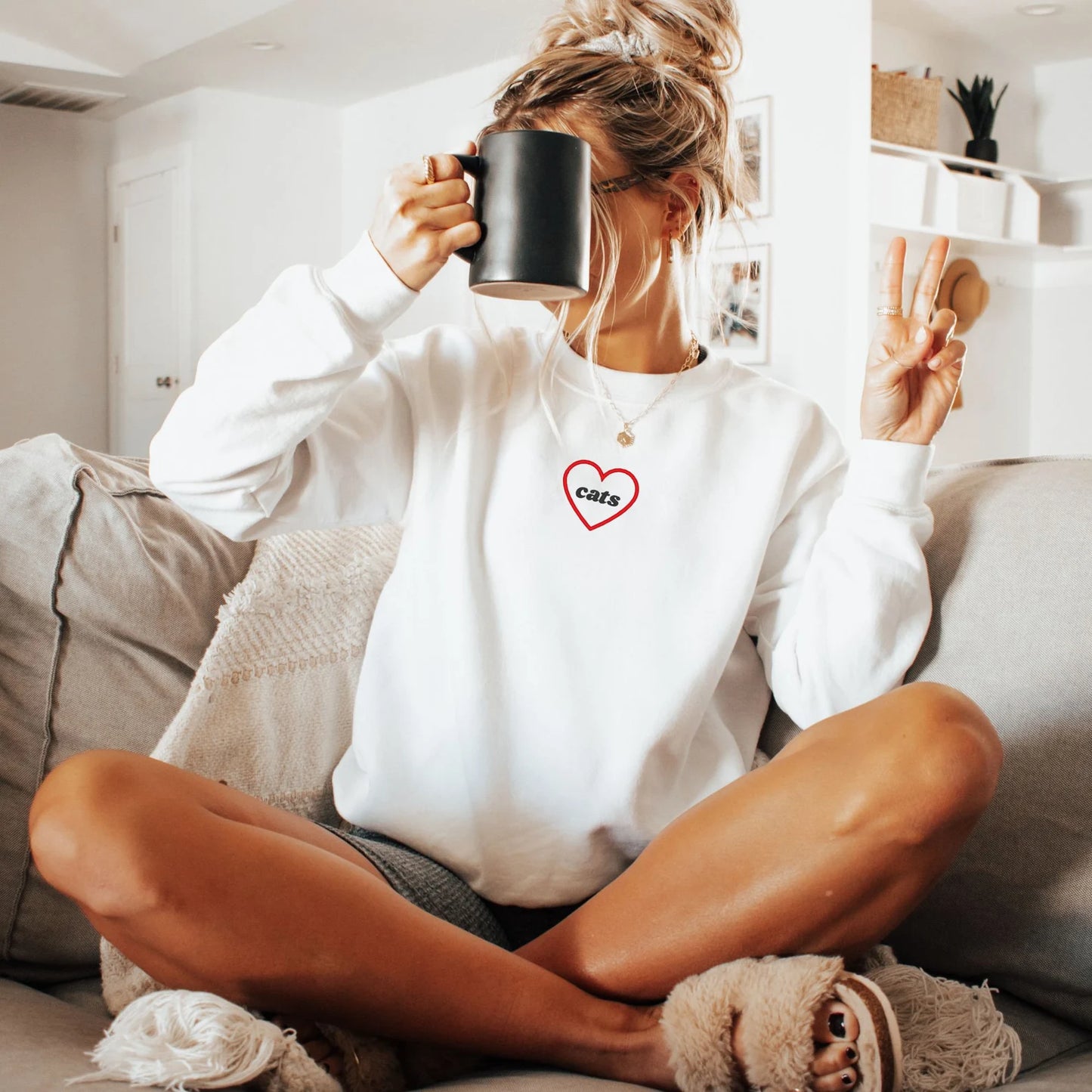 Love Cats Sweater