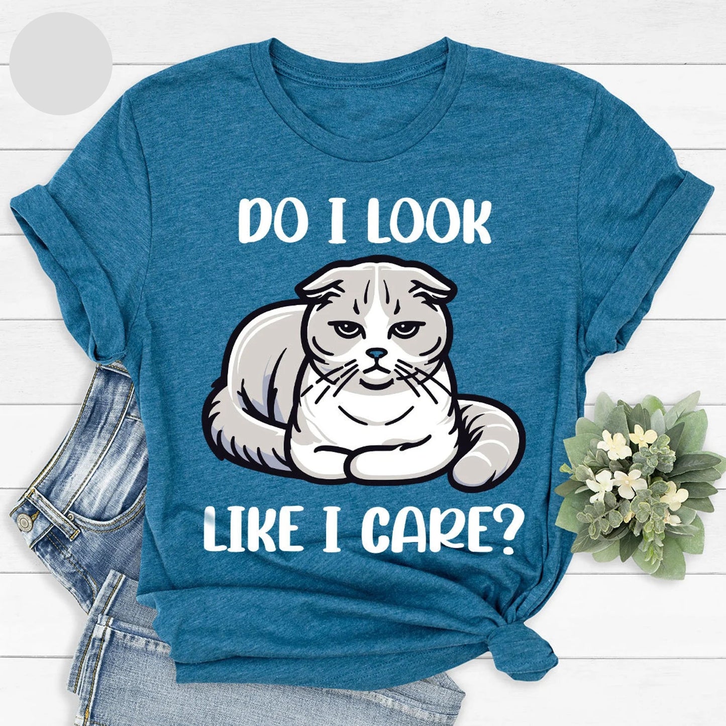 Moody Cat Tee