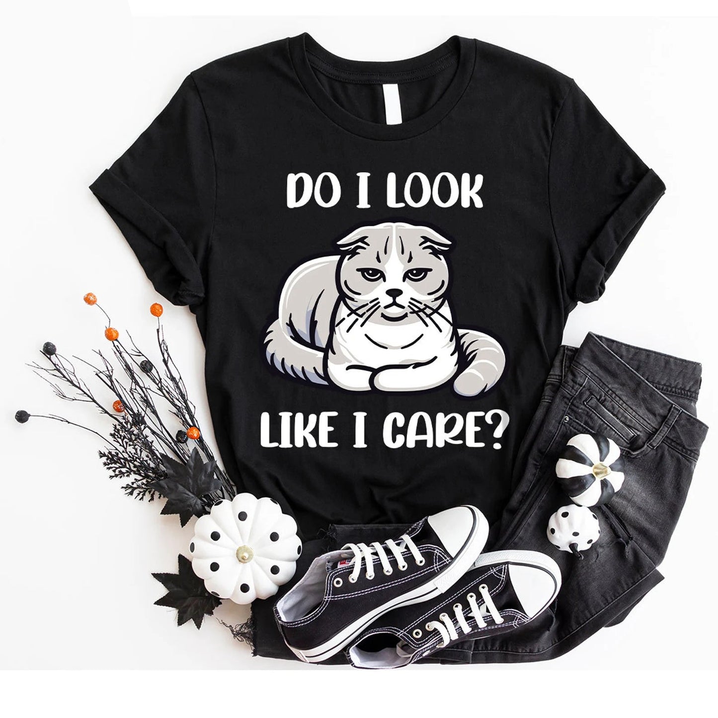 Moody Cat Tee