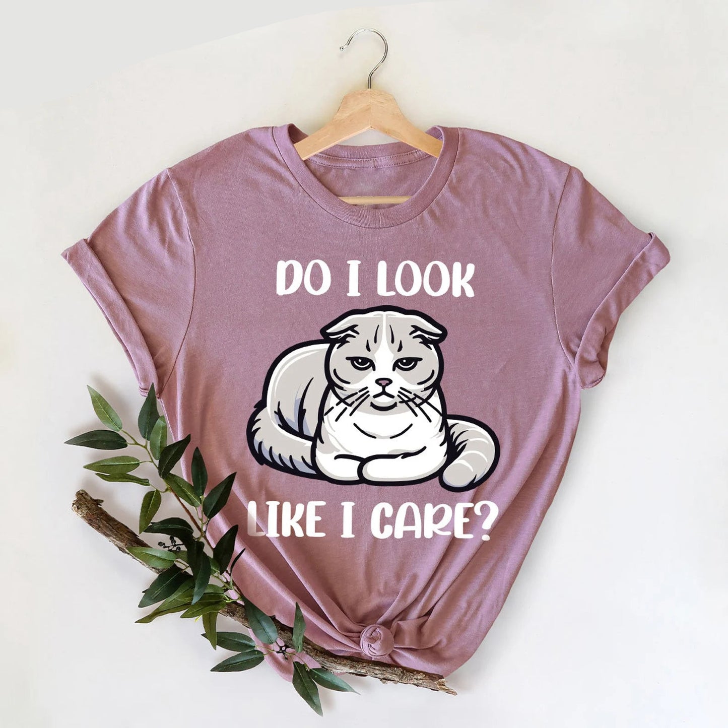 Moody Cat Tee