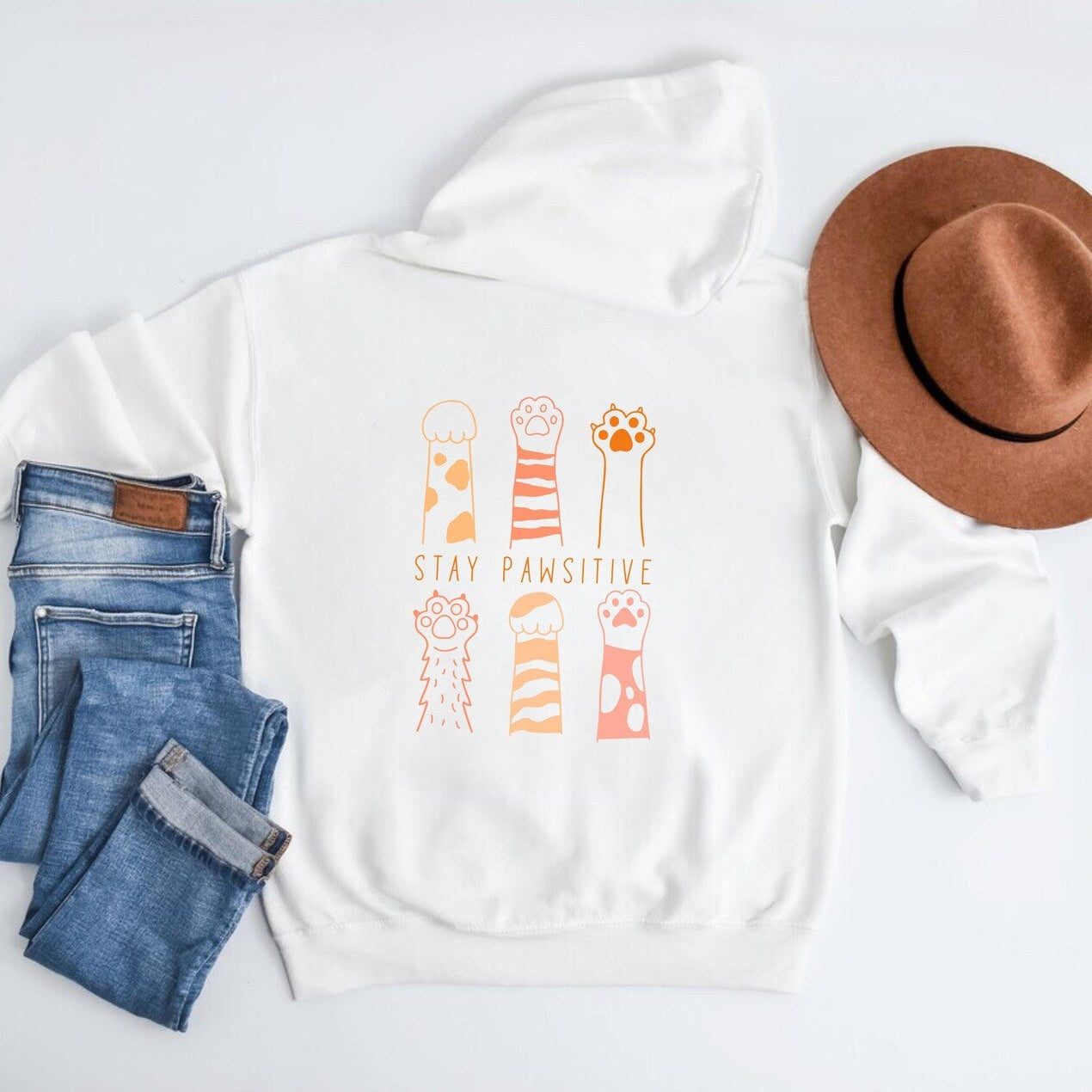 Stay Pawsitive Sweater