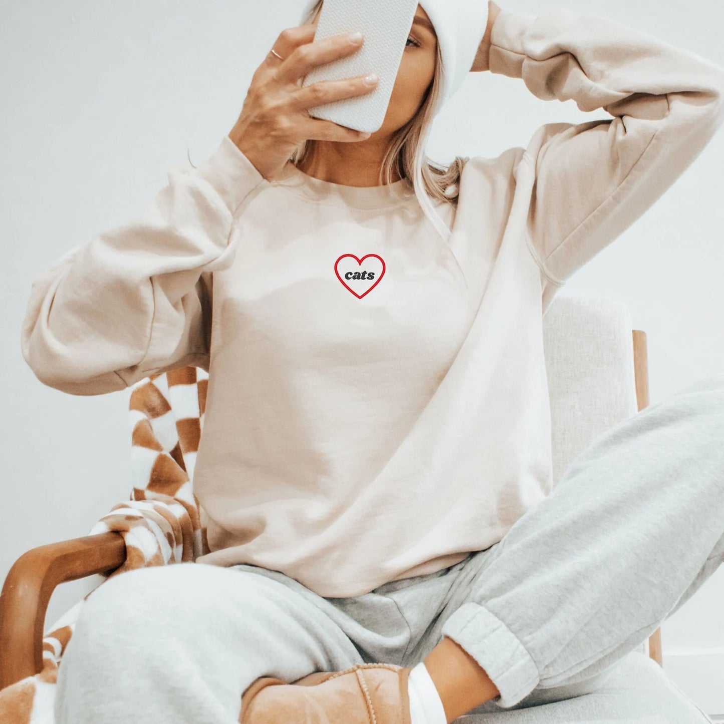 Love Cats Sweater