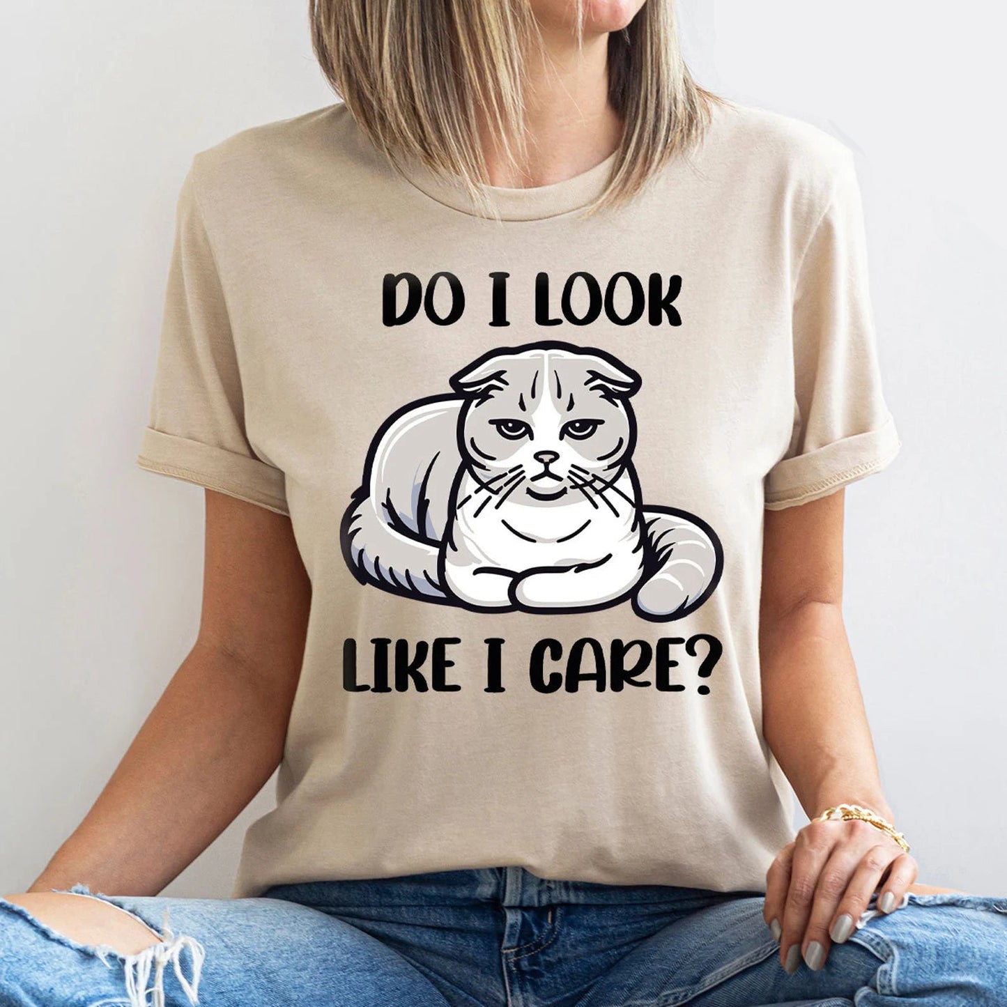 Moody Cat Tee