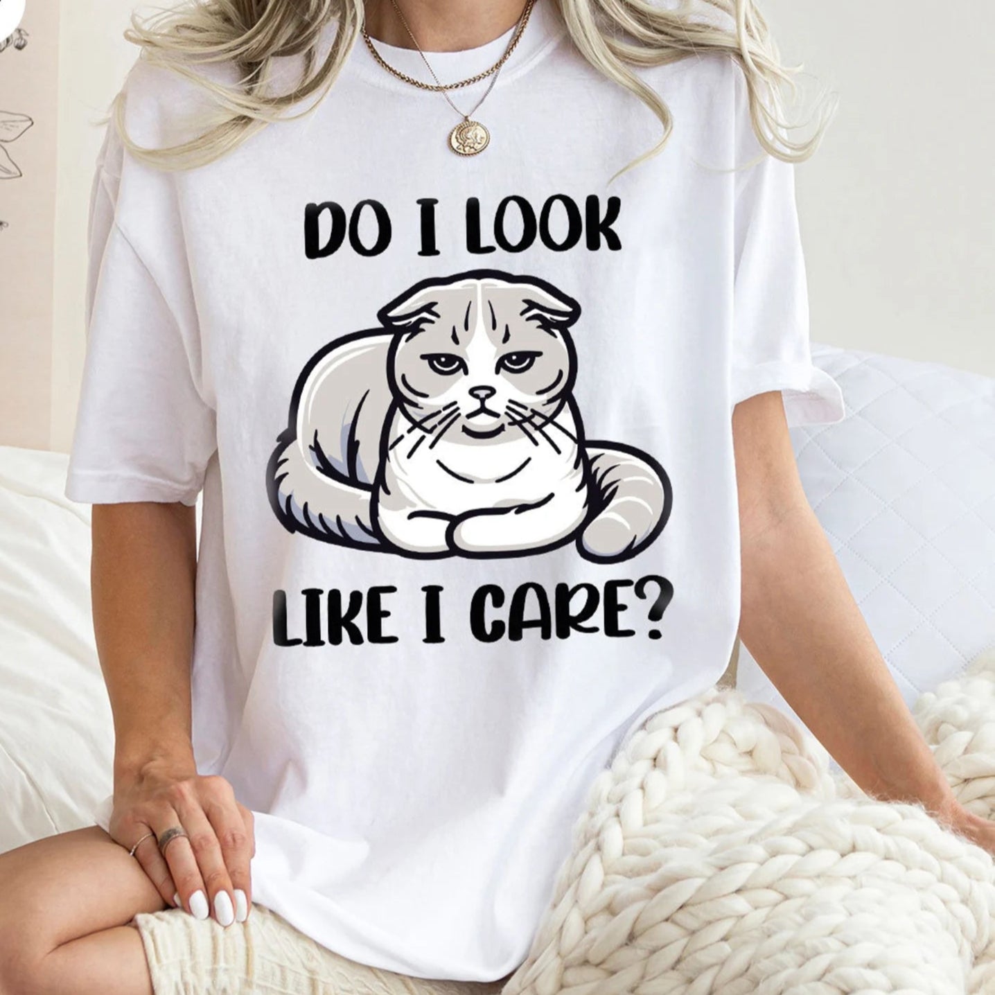 Moody Cat Tee