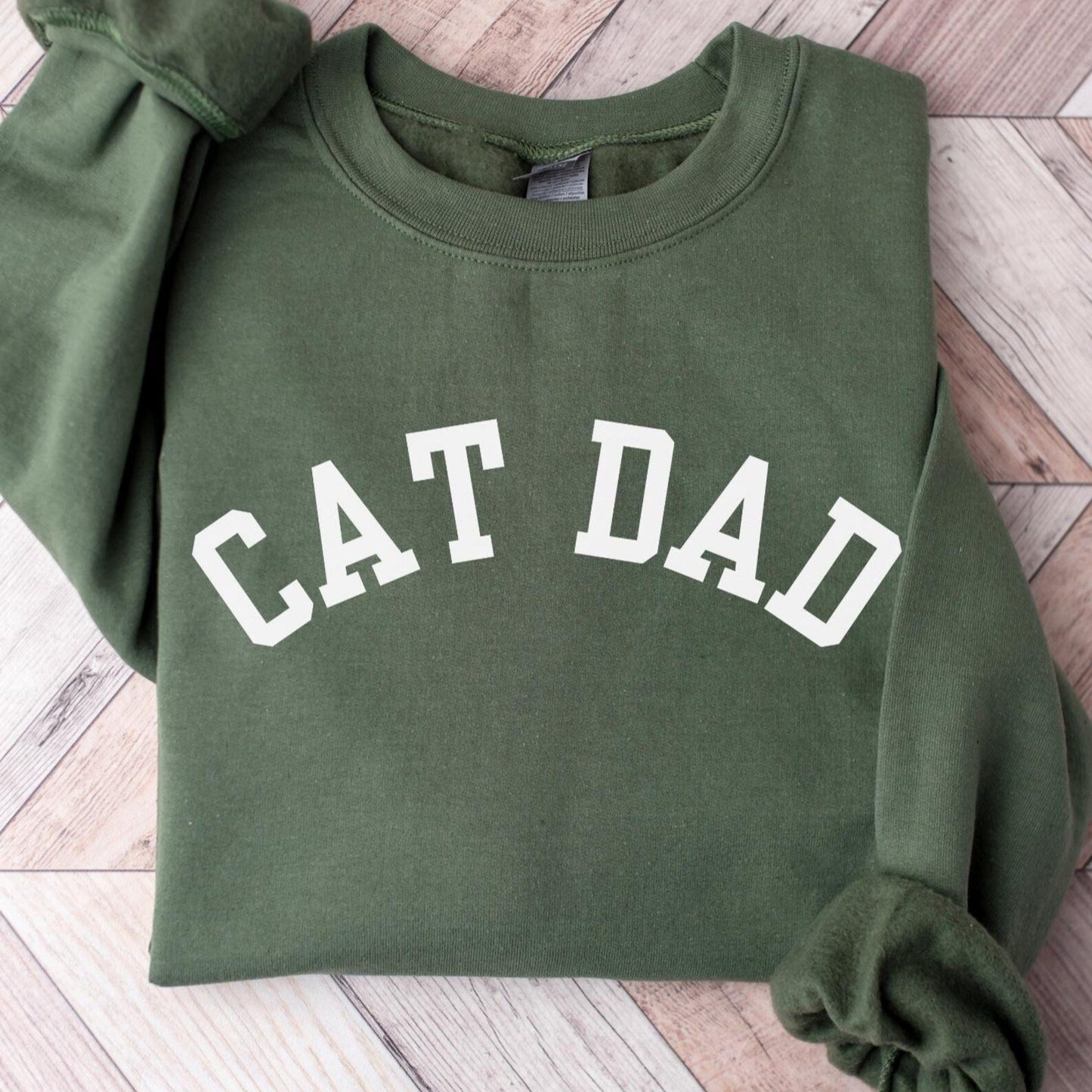 Cat Dad Sweater