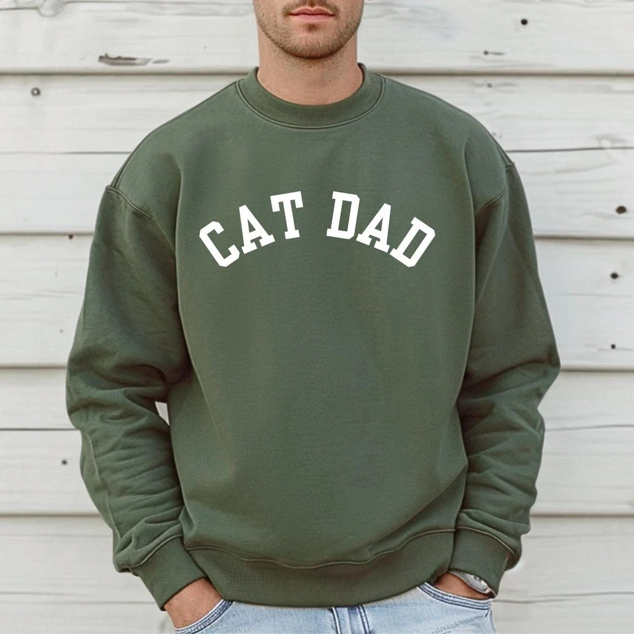 Cat Dad Sweater