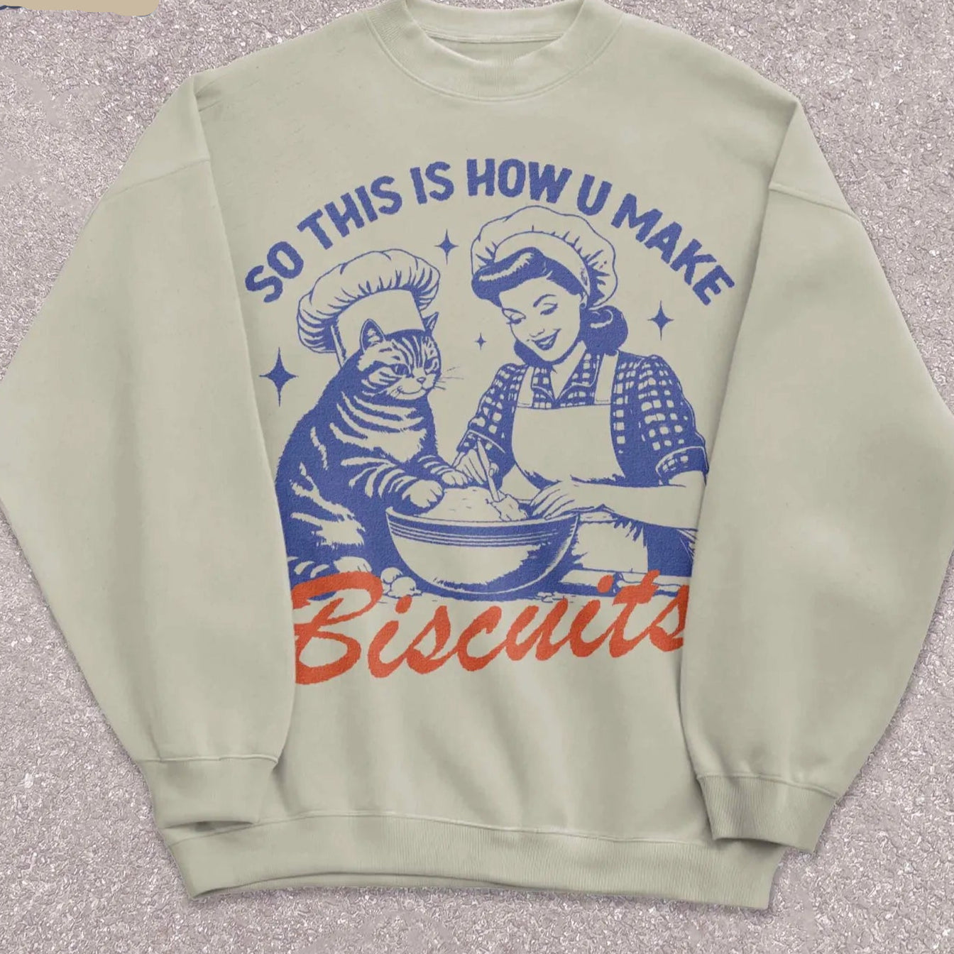 Make Biscuits Sweater V2