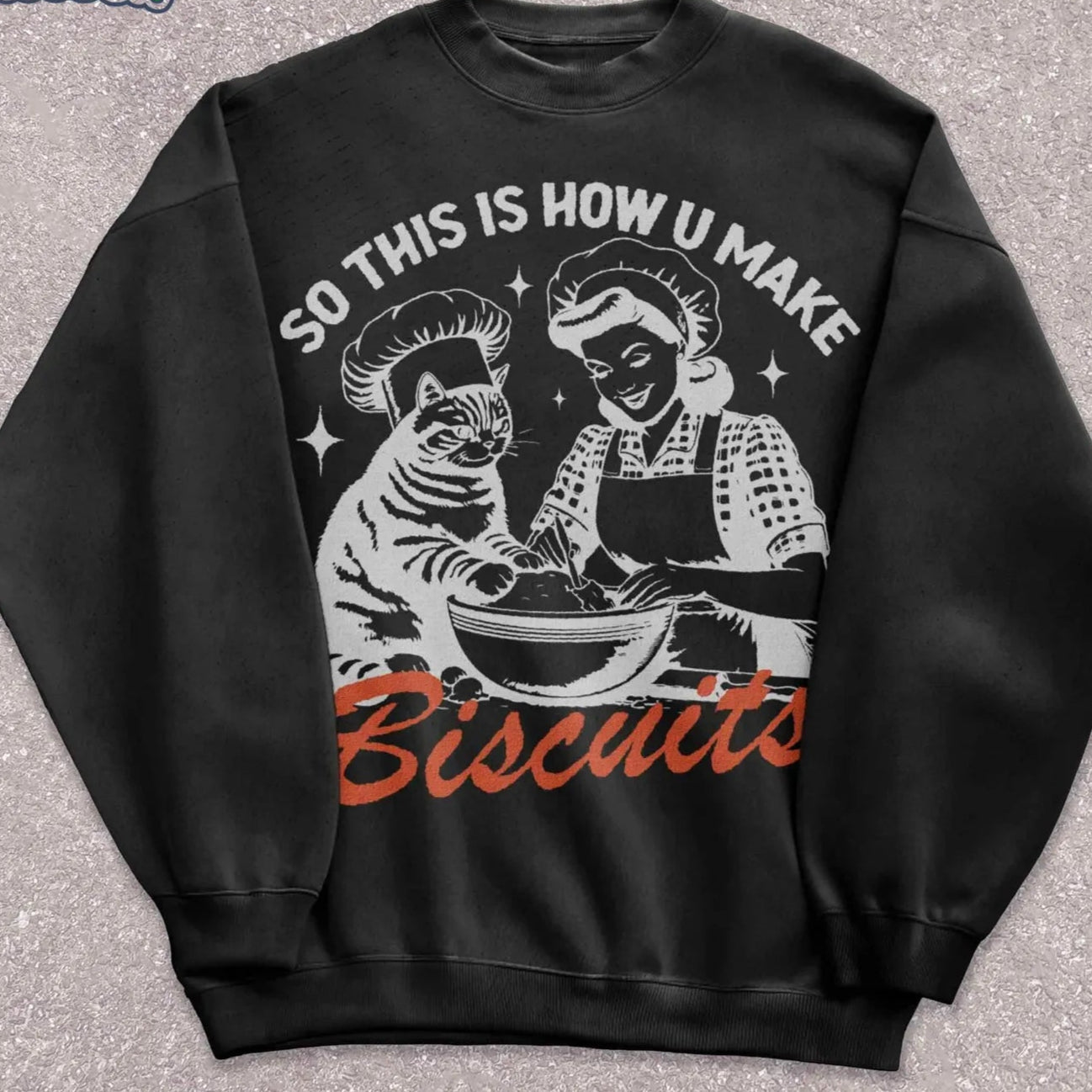 Make Biscuits Sweater V2