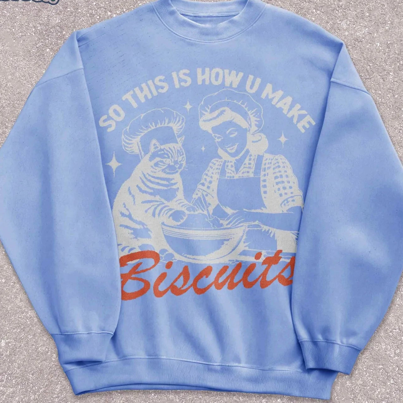 Make Biscuits Sweater V2