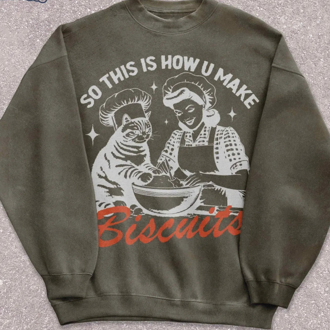 Make Biscuits Sweater V2