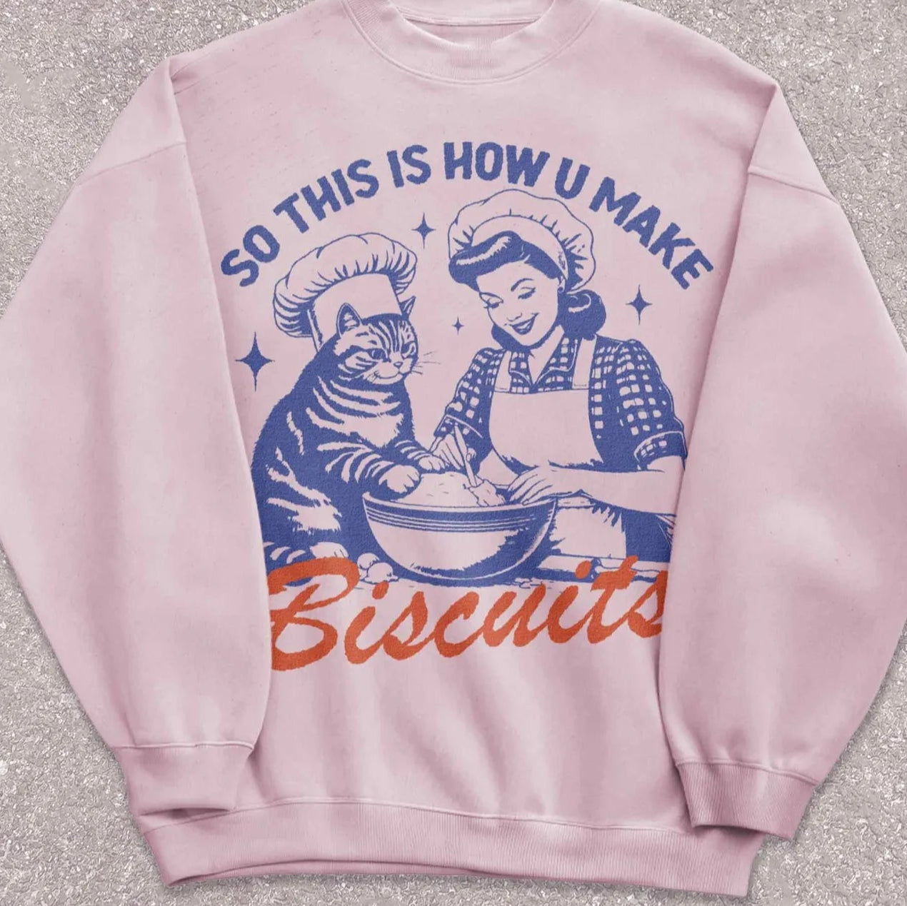 Make Biscuits Sweater V2