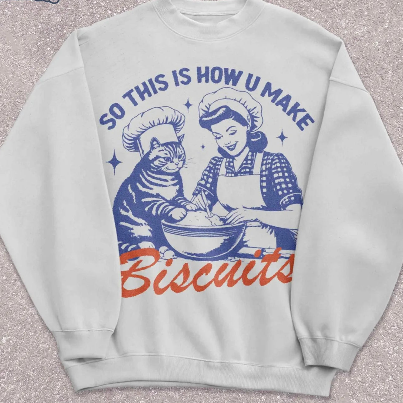 Make Biscuits Sweater V2