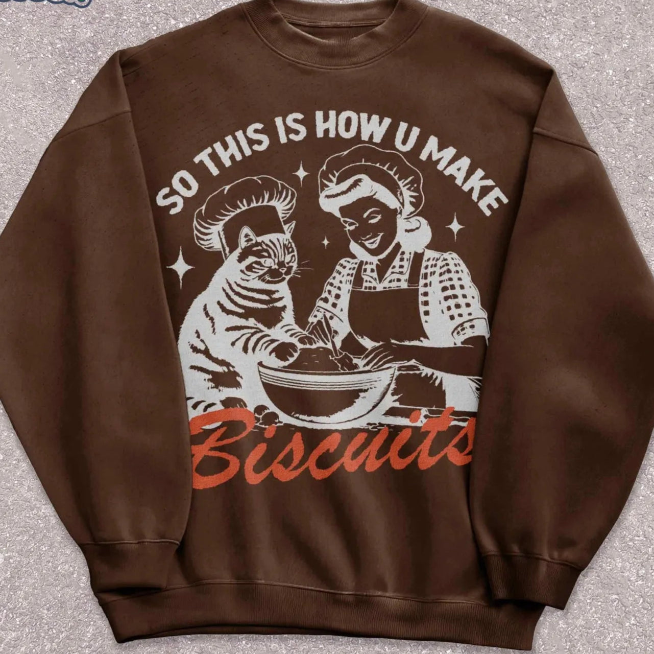Make Biscuits Sweater V2