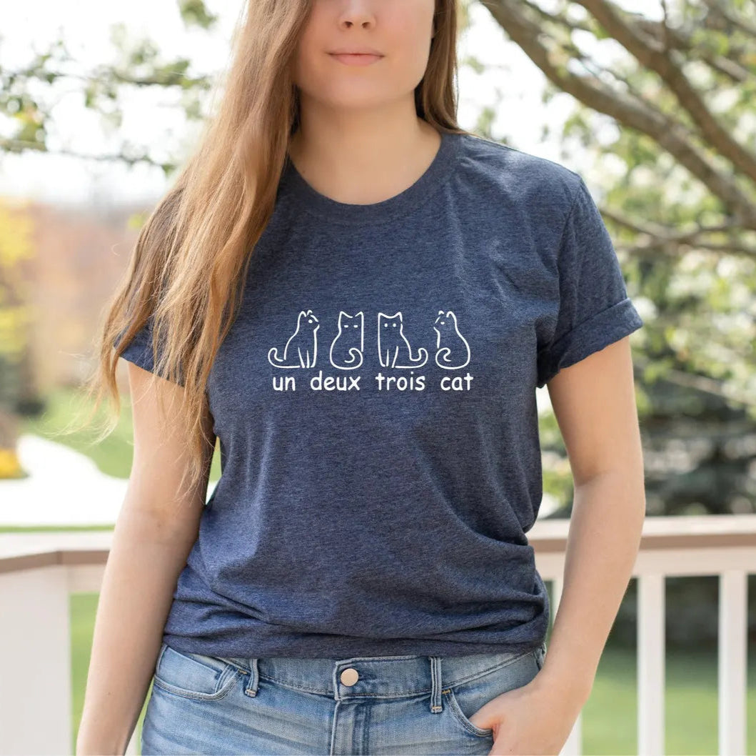Un Deux Trois Tee