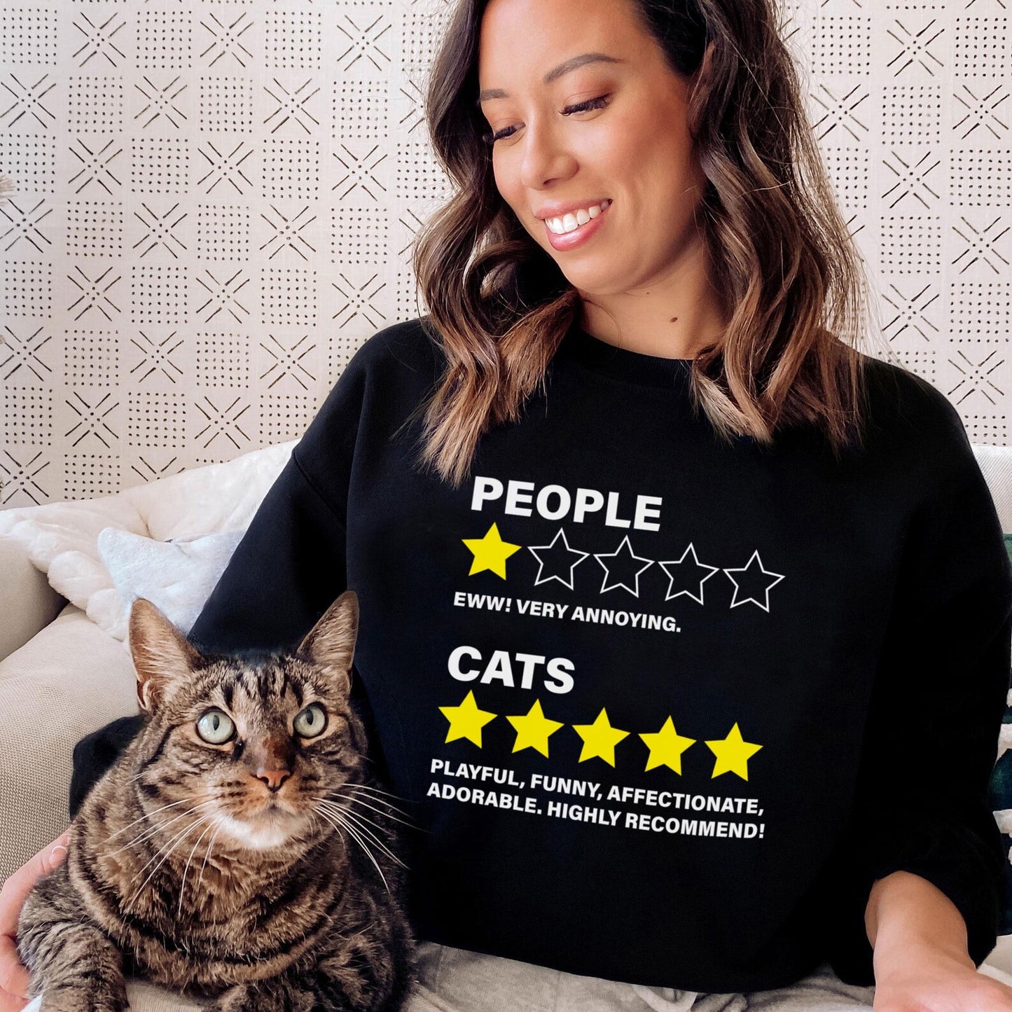 Funny Cat Sweater